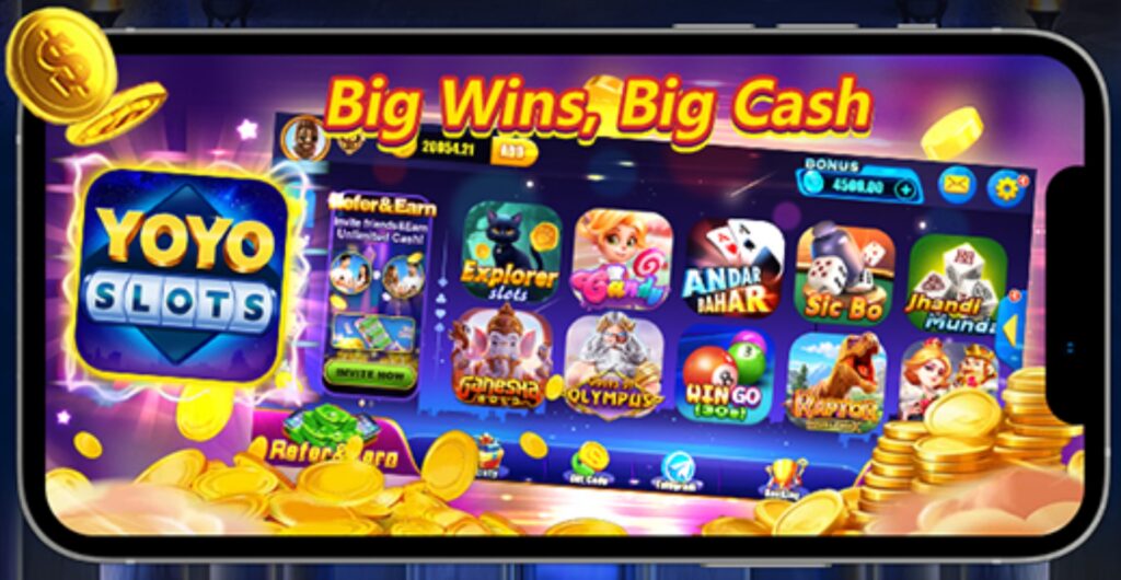 YoYo Slots Apk Download | TeenPatti YoYo Slots App | YoYo Slots Download 1