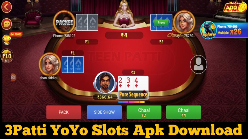 YoYo Slots Apk Download | TeenPatti YoYo Slots App | YoYo Slots Download 3