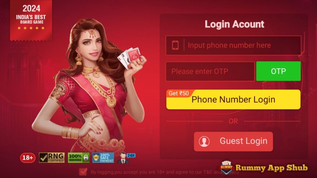 Rummy Sweety Apk Download Get ₹50 Bonus Free | Rummy Sweety App 1