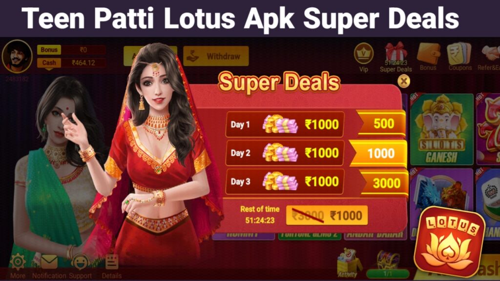 Teen Patti Lotus Apk Download- Teen Patti Lotus App Earn Money 2