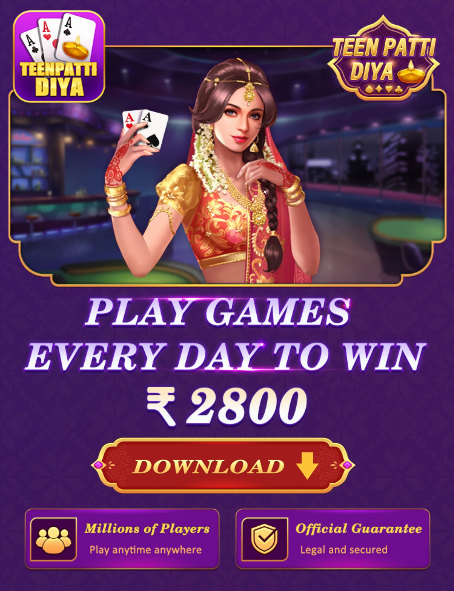 teen patti diya apk download
