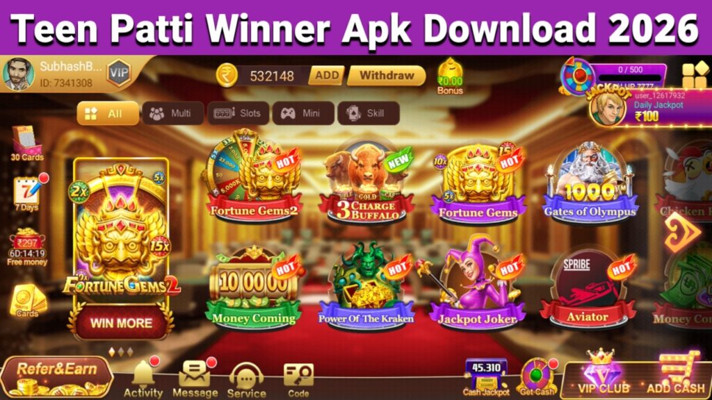 teen patti winner download